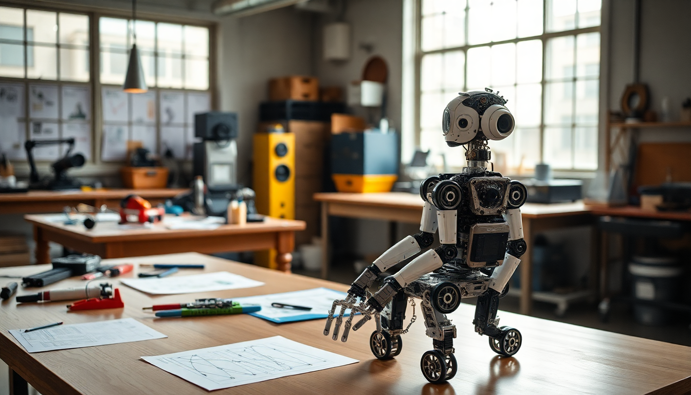 Meet Teddy Warner: the 19-year-old revolutionizing robotics