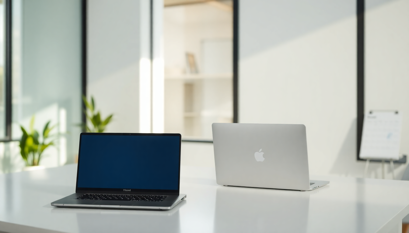 Microsoft claims its Copilot+ PCs outperform MacBook Air