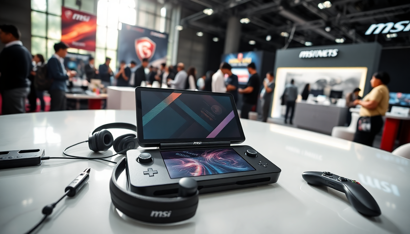 MSI expands its gaming handheld lineup with AMD and Intel options