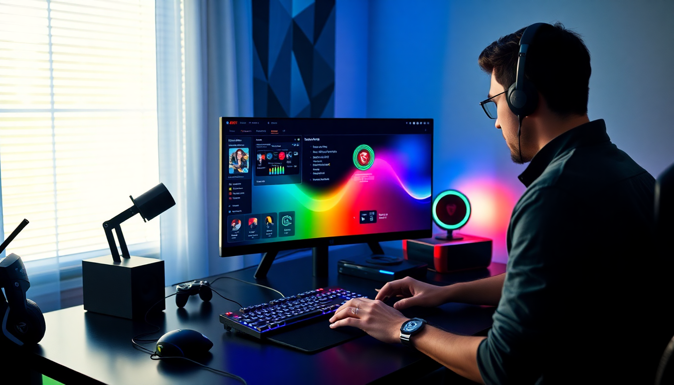 MSI PortalX: The future of RGB control in your browser