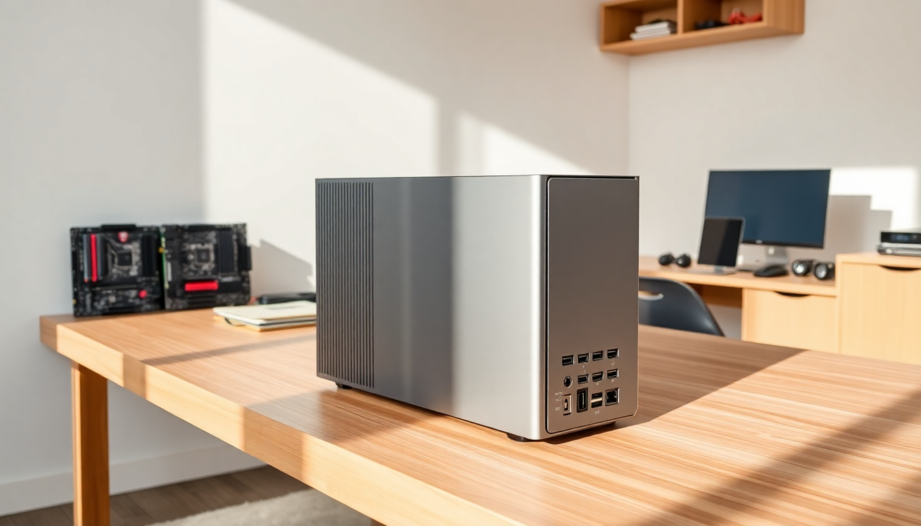MSI unveils groundbreaking desktop AI supercomputer and motherboards