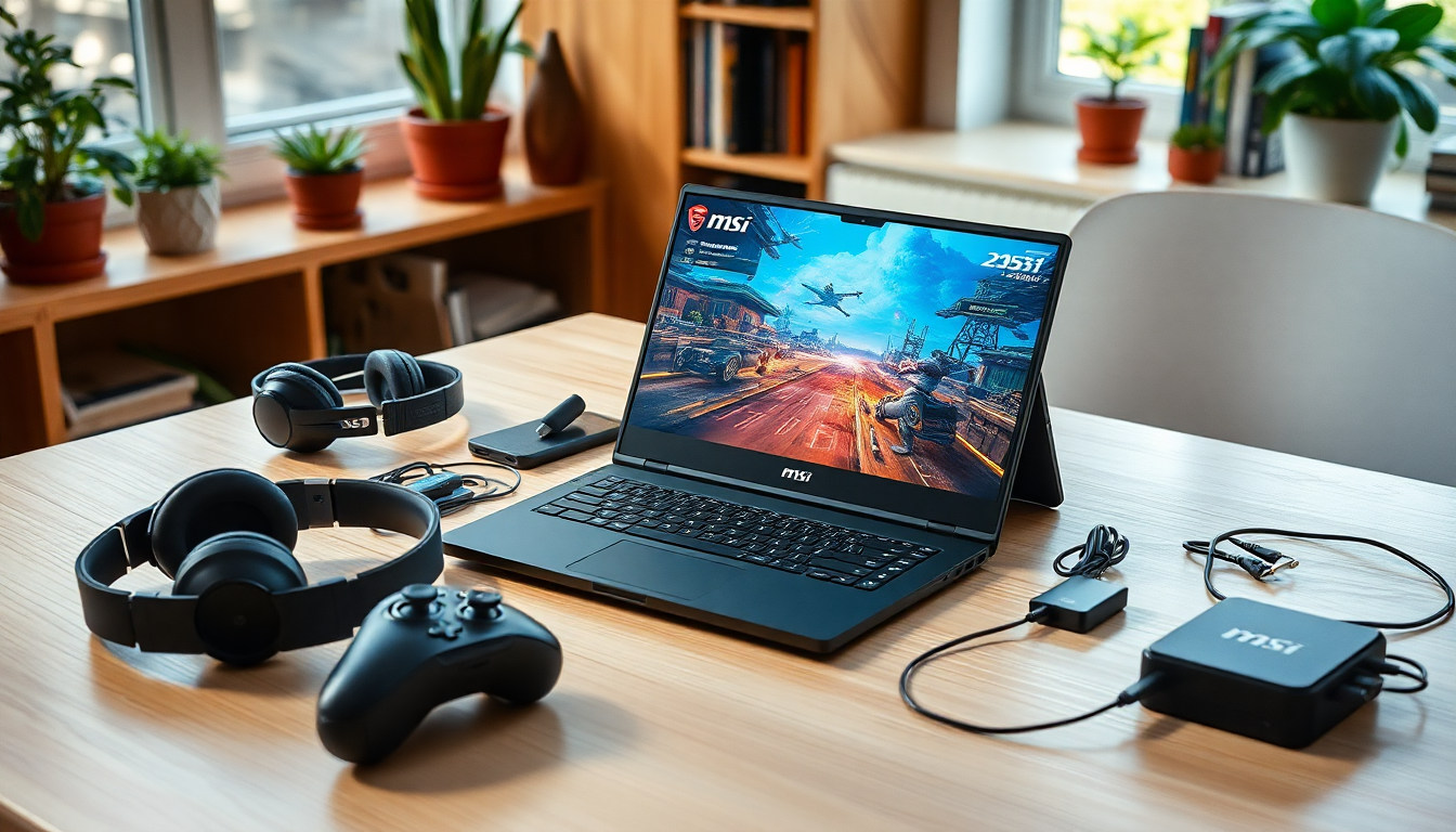 MSI’s Claw A8: a game changer for handheld gaming