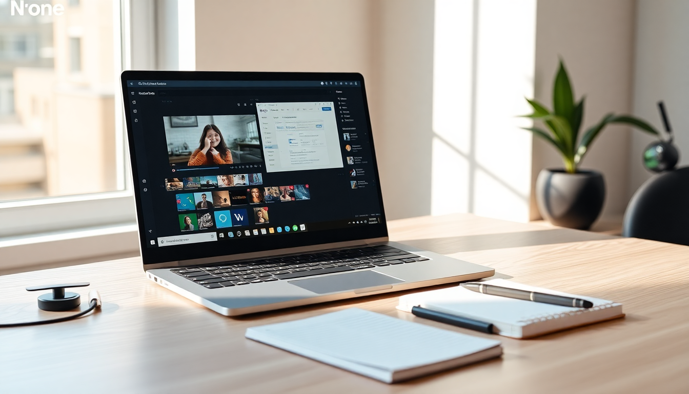 N-one’s NBook Fly: A dual-screen laptop with compromises