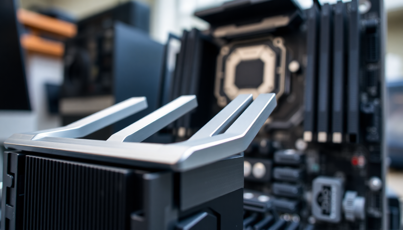 Noctua’s new mounting bars enhance cooling for Intel CPUs