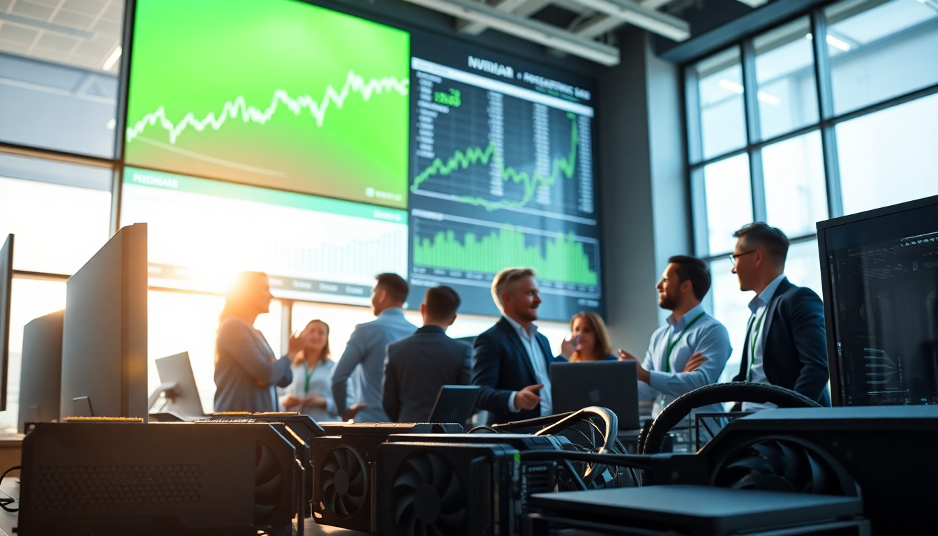 Nvidia reports record-breaking financial results for Q1 2026