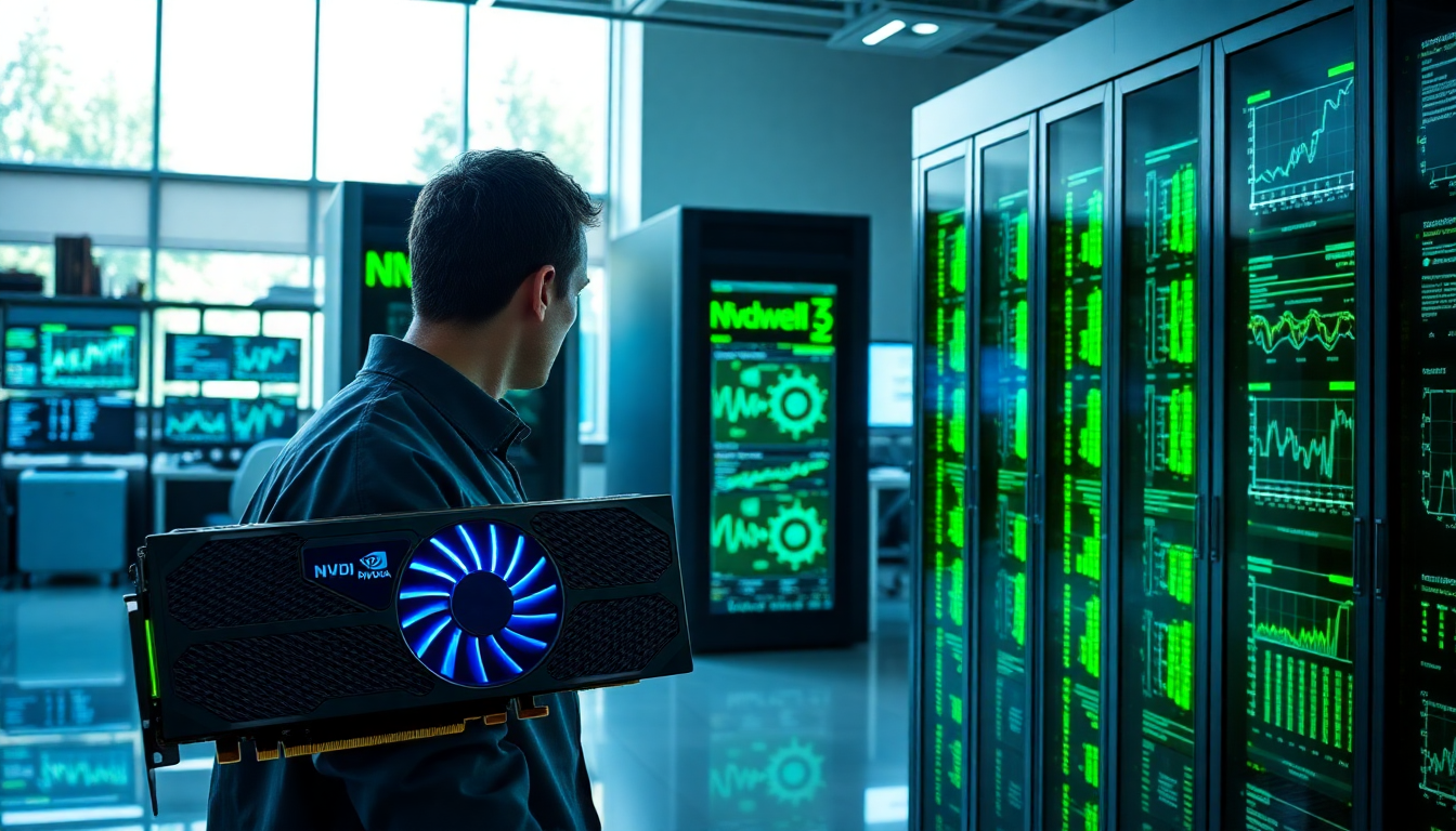 Nvidia shatters AI performance records with groundbreaking technology