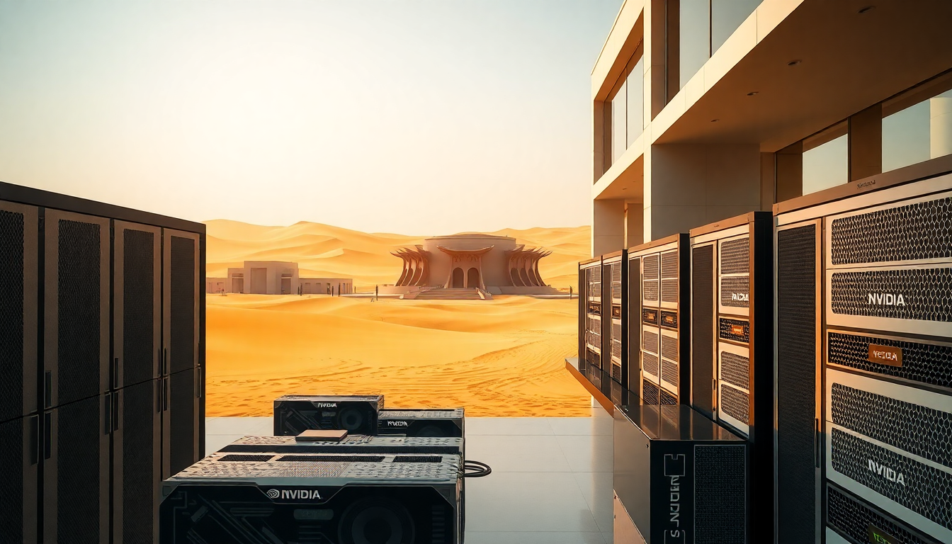 Nvidia’s bold leap into Saudi Arabia’s AI landscape