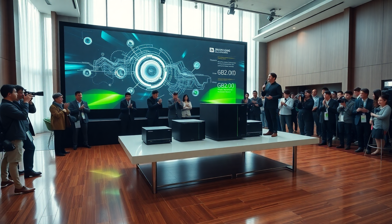 Nvidia’s Jensen Huang discusses AI innovations and market challenges