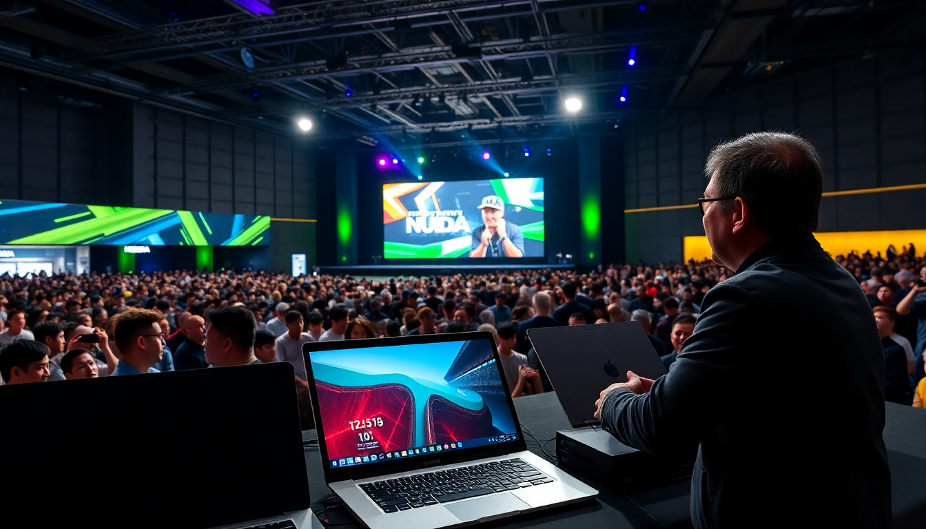 Nvidia’s Jensen Huang reveals exciting updates at Computex Taipei