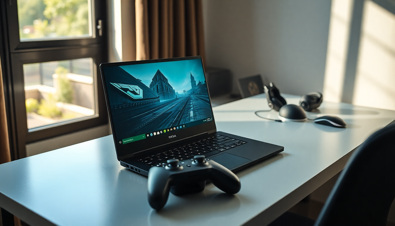 Nvidia’s latest driver boosts RTX 50-series gaming laptops