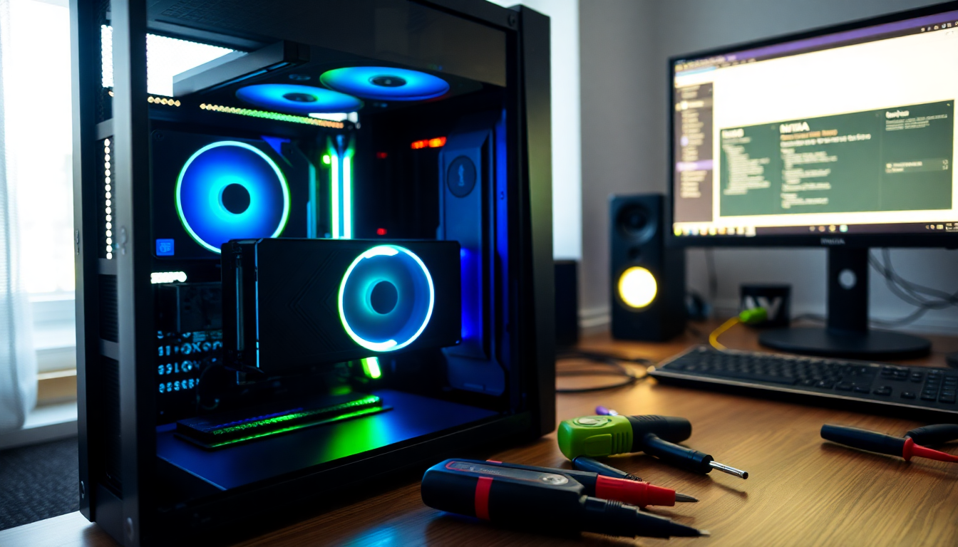 Nvidia’s vBIOS update: a solution for RTX 5060 issues
