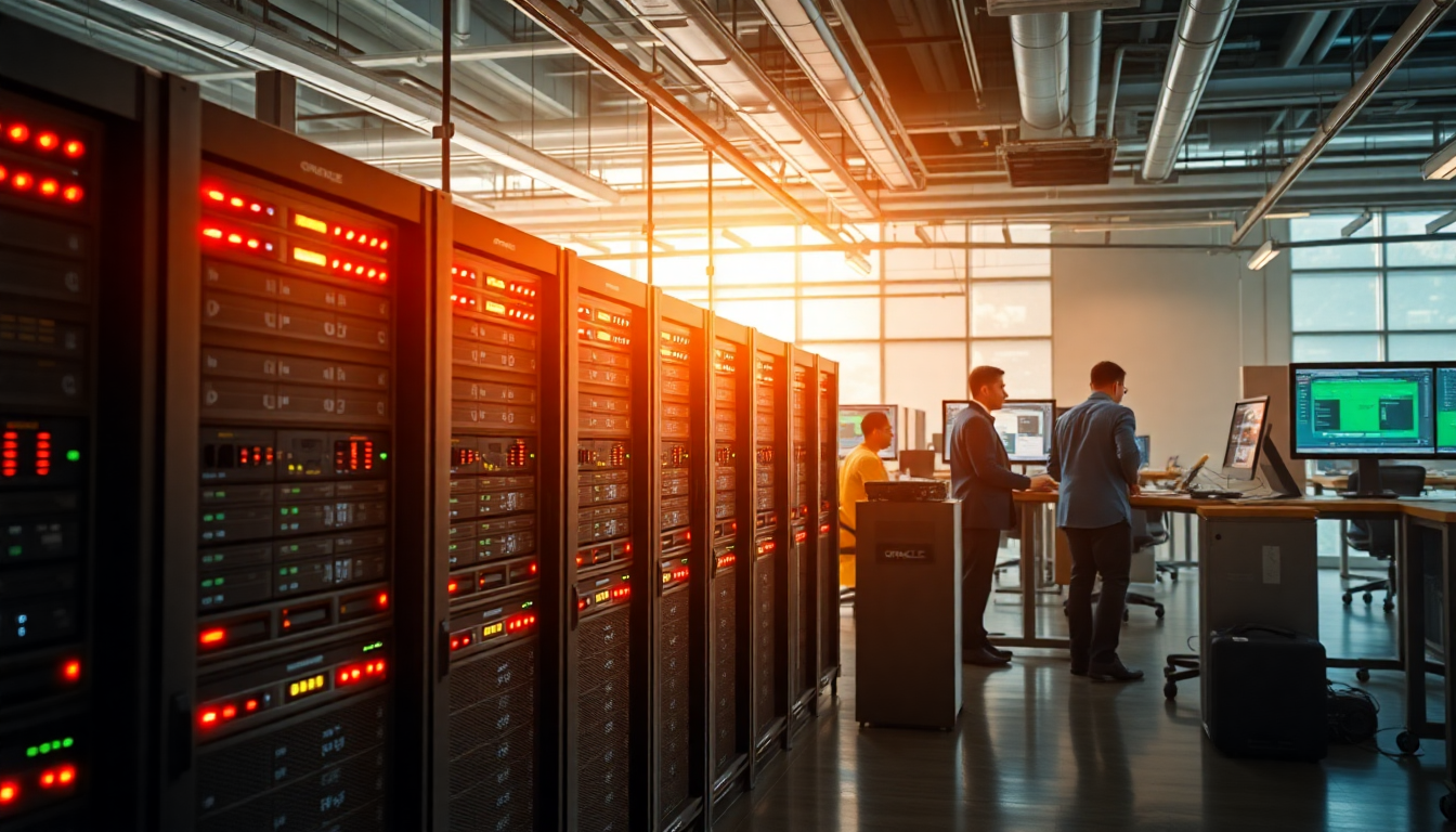 Oracle’s massive investment in AI infrastructure fuels tech race