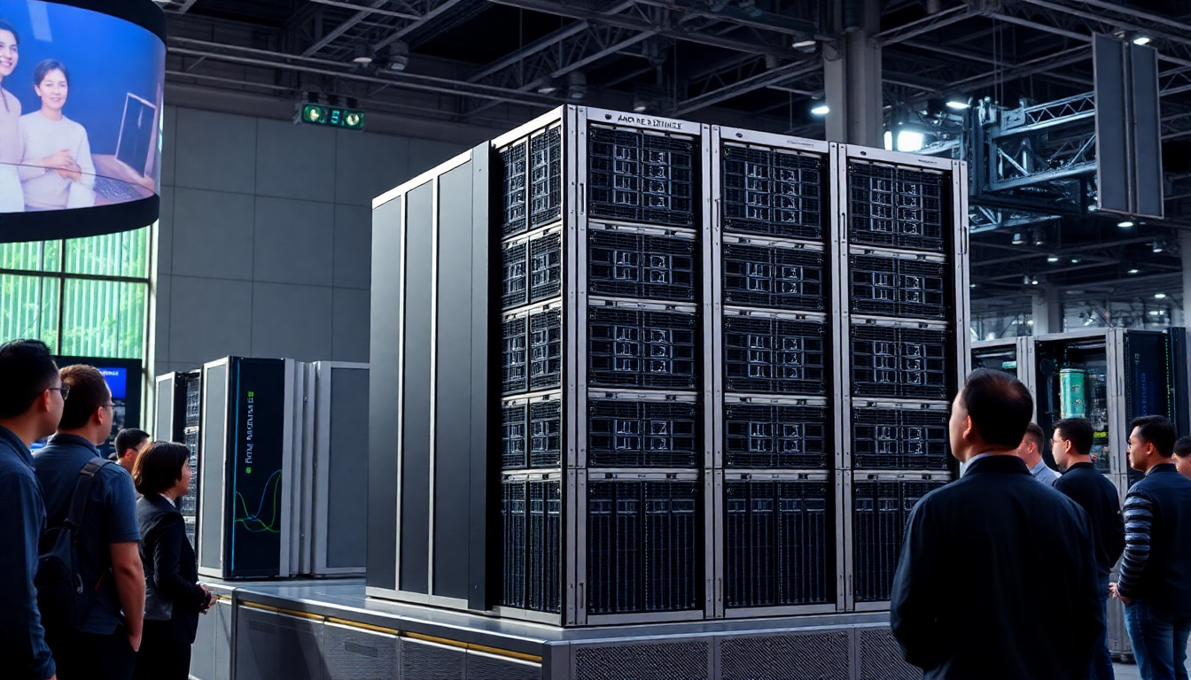 Pegatron unveils a groundbreaking AI rack-scale solution