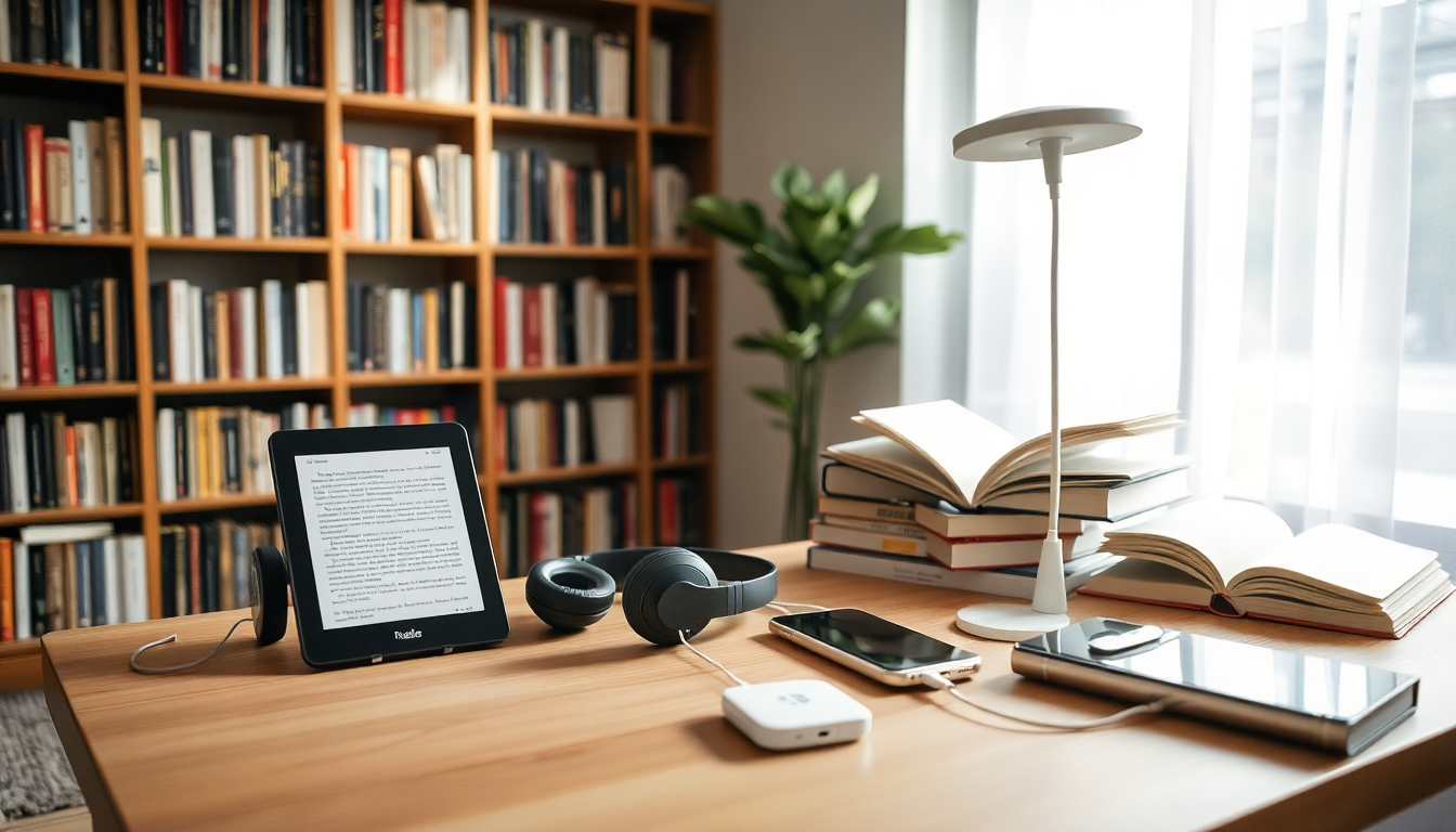 Perfect gifts for book lovers: tech gadgets they’ll adore