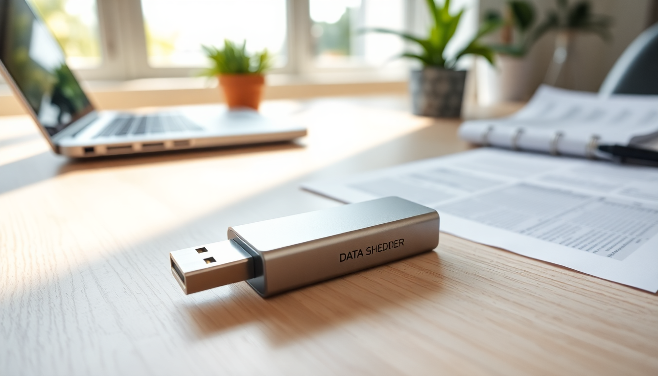 Permanently erase your data with the data shredder stick