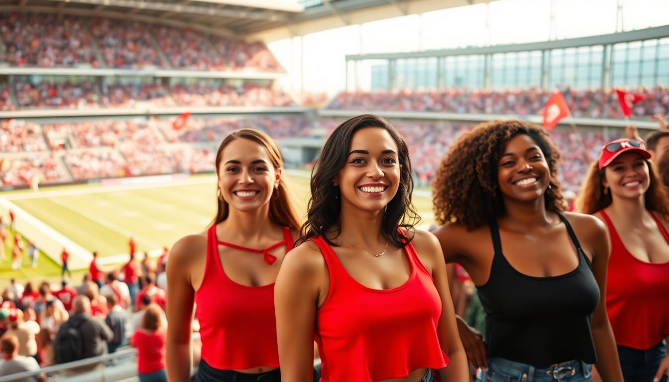 Red Raider spirit meets stylish comfort