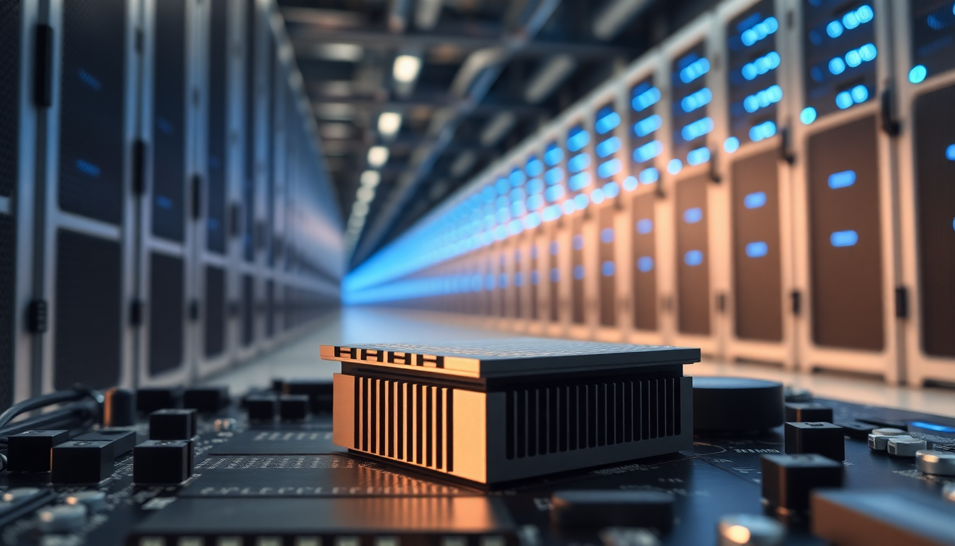 Revolutionary cooling solution for AI data centers
