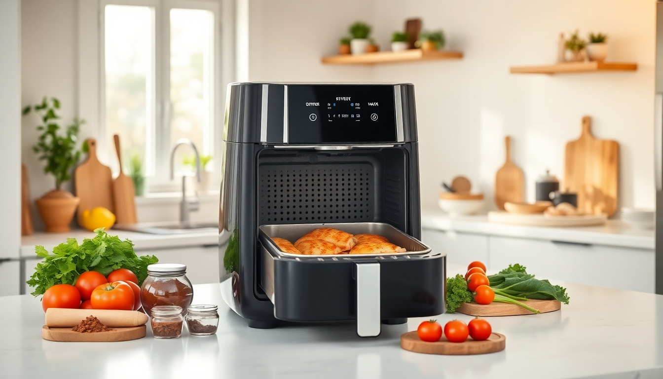 Revolutionize your cooking with cutting-edge air fryers