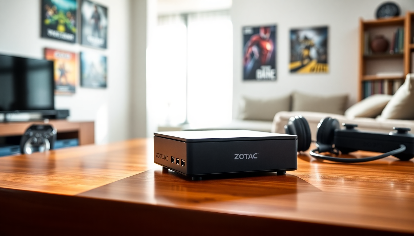 Revolutionizing handheld gaming: the new Zotac Zone