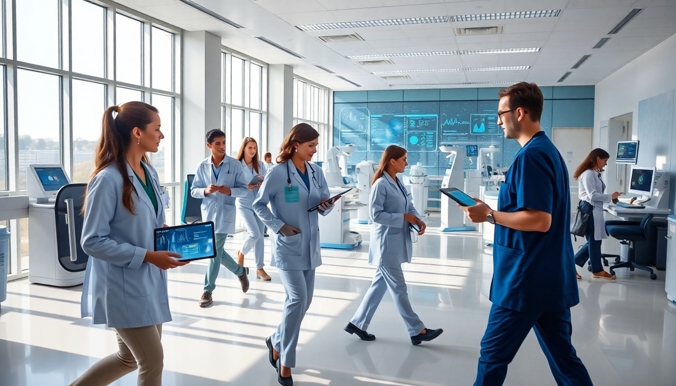 Revolutionizing healthcare through technology