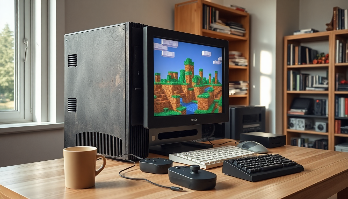 Running Minecraft on a 20-year-old GPU: A tech challenge