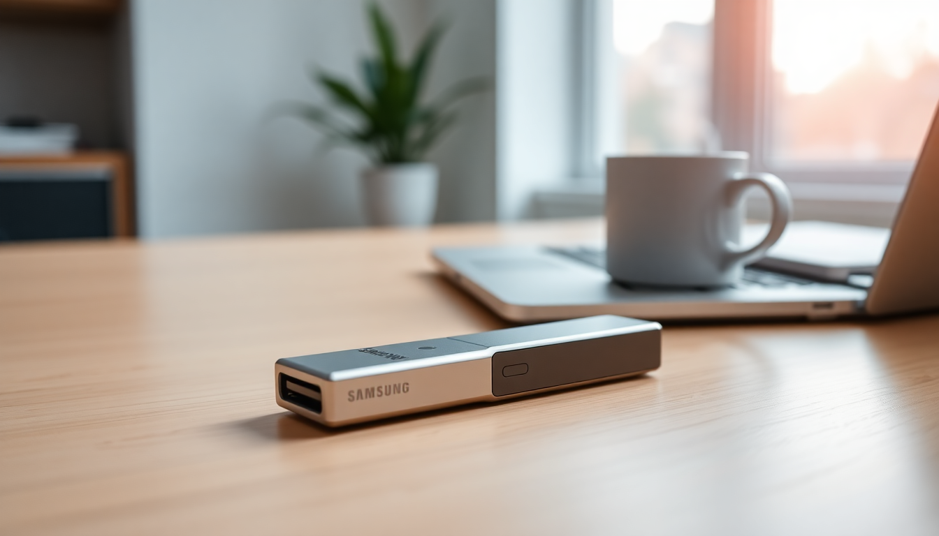 Samsung Fit Plus: the tiny powerhouse USB drive