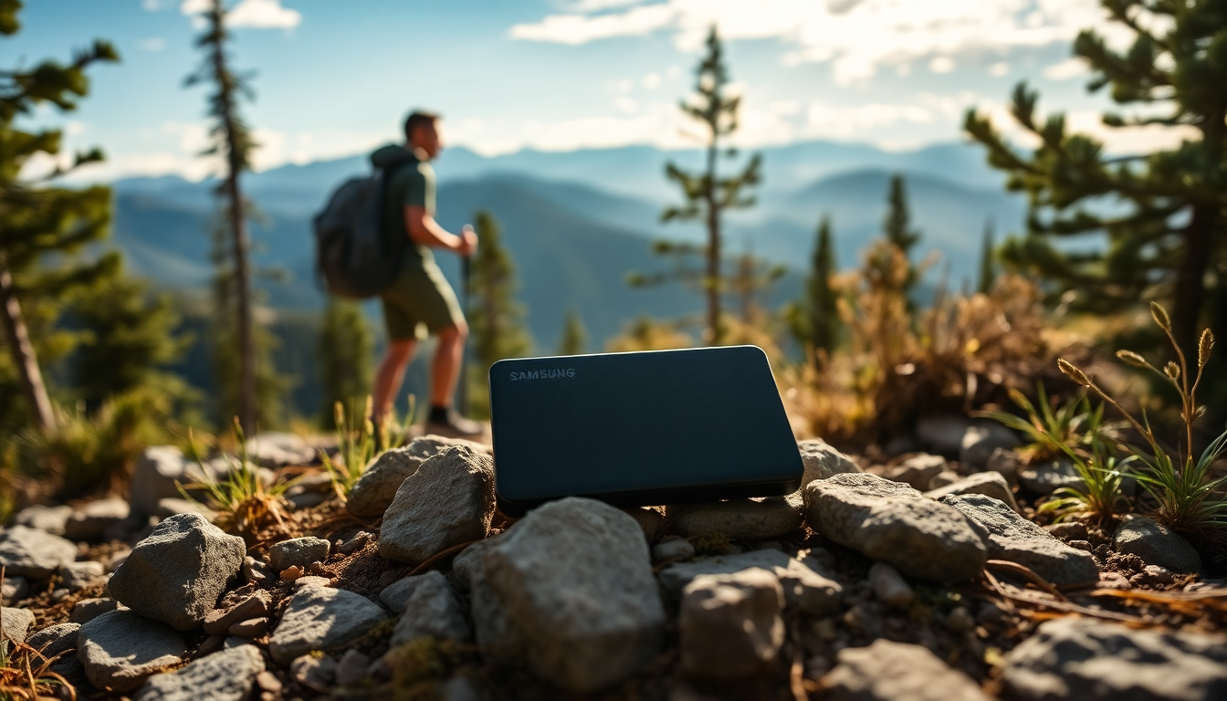 Samsung T7 Shield: The ultimate portable SSD for adventurers