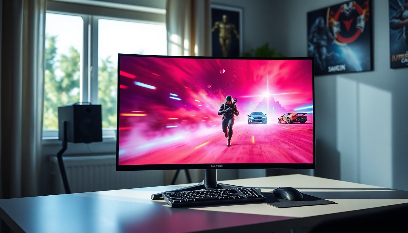 Samsung’s OLED gaming monitor: speed and affordability collide