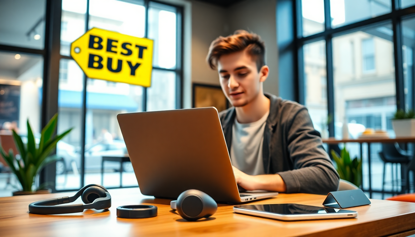 Shop from anywhere with Best Buy’s international shipping