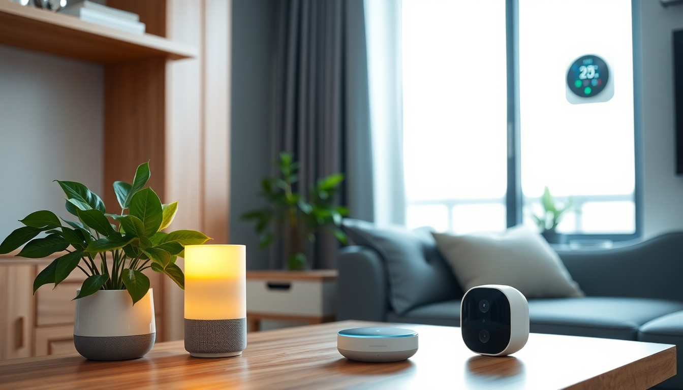 Smart home devices to enhance your first apartment experience
