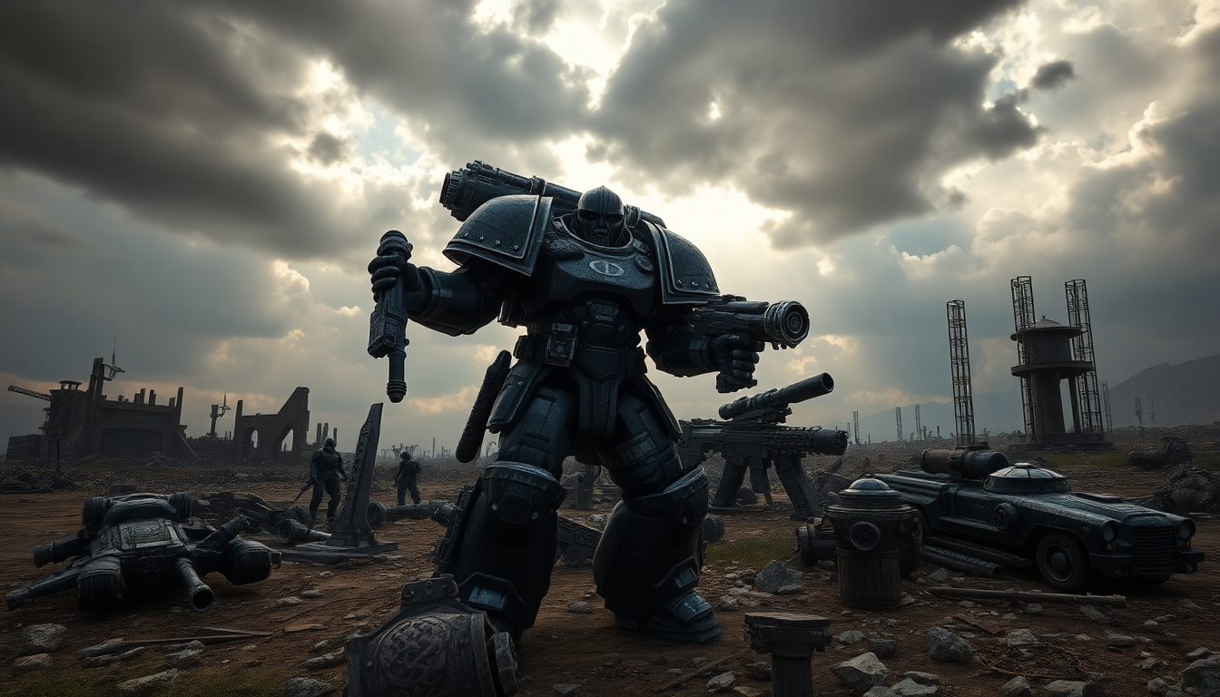 Space Marine II embraces mod support for creative players