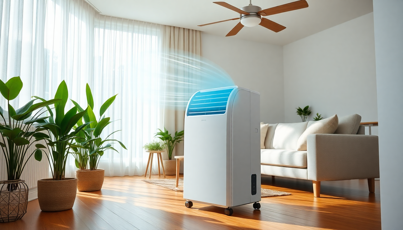Stay cool this summer with an efficient portable AC unit