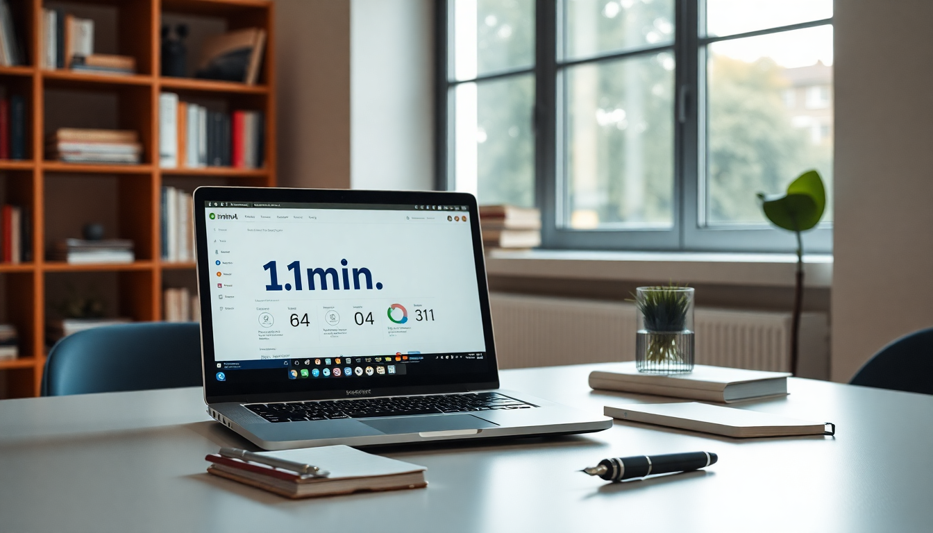 Streamline your workflow with 1min.AI: a game changer in productivity
