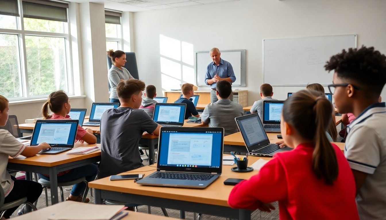 Strengthening education through innovative programs