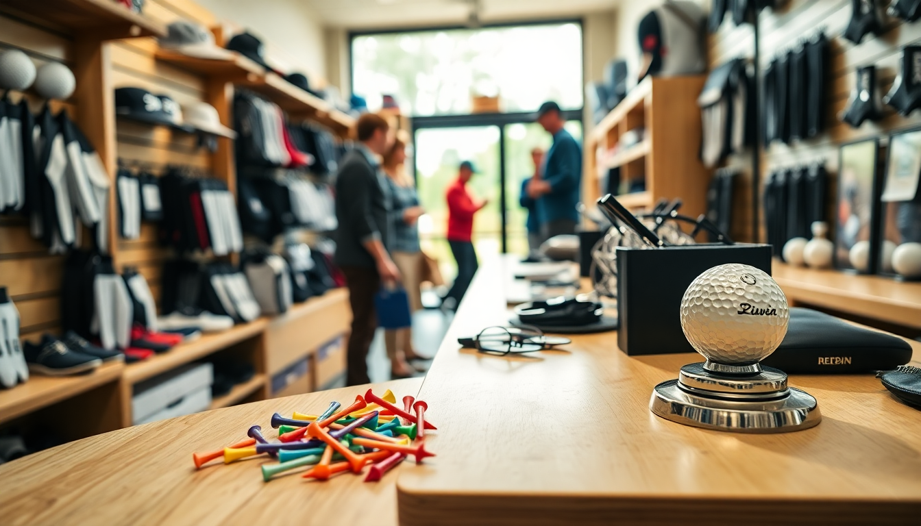 Stylish gifts for the golf enthusiast in your life