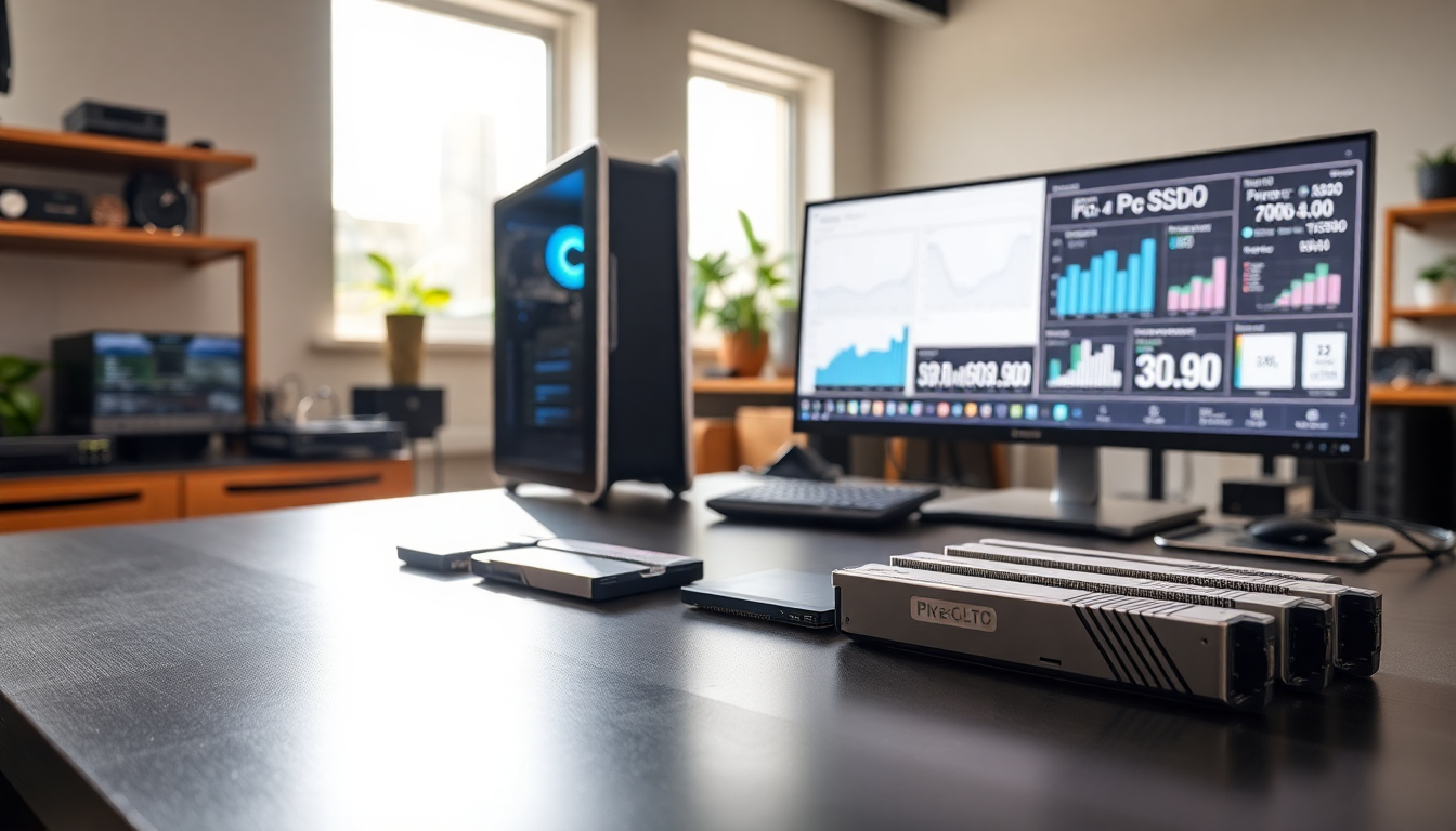 The best PCIe 4.0 SSDs for your computing needs
