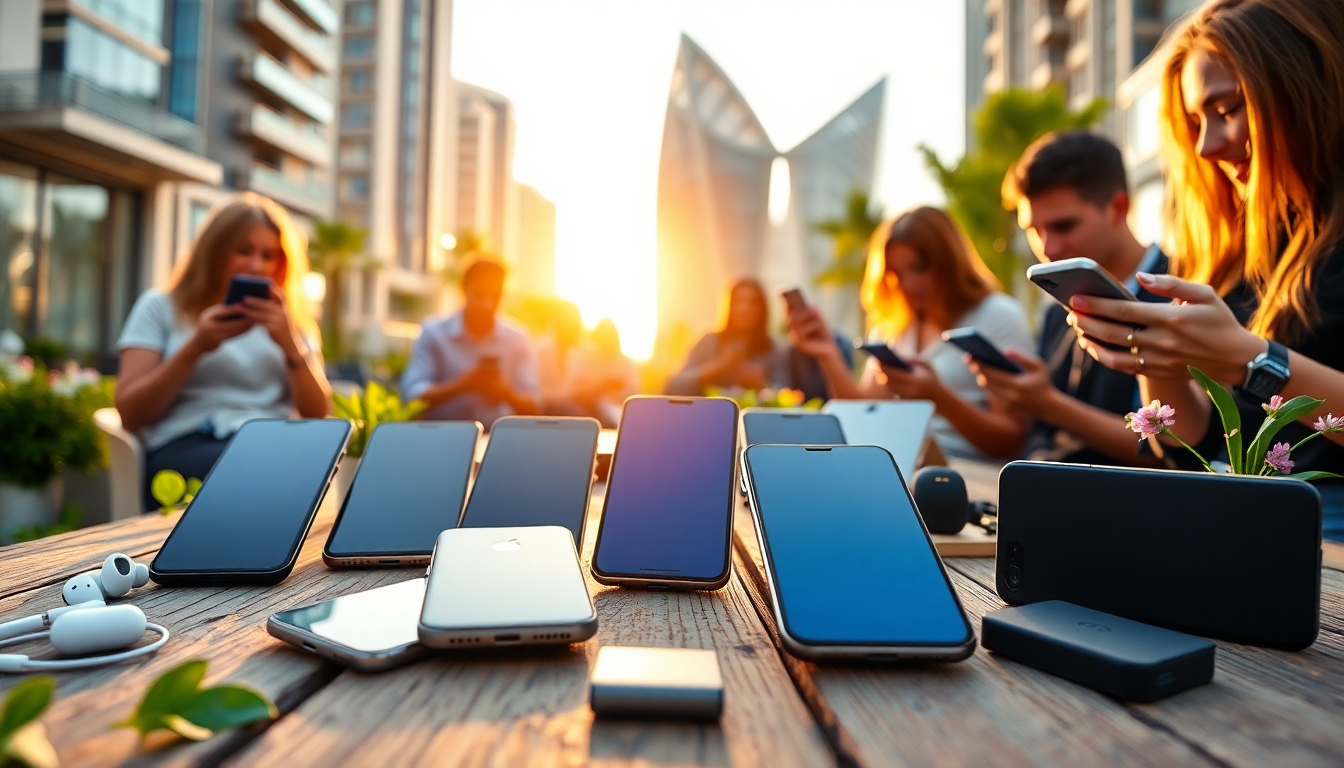 The best smartphones of 2025: A comprehensive guide