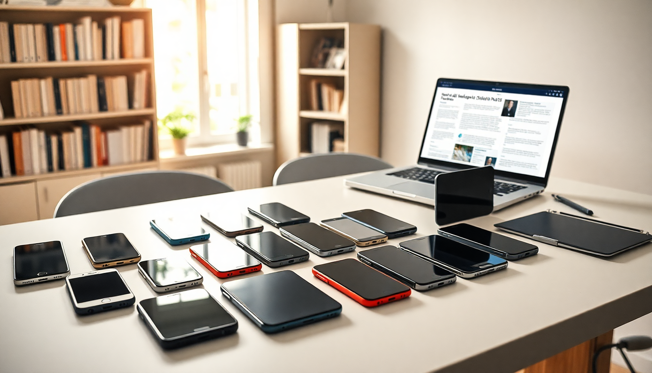 The best smartphones to consider in 2025