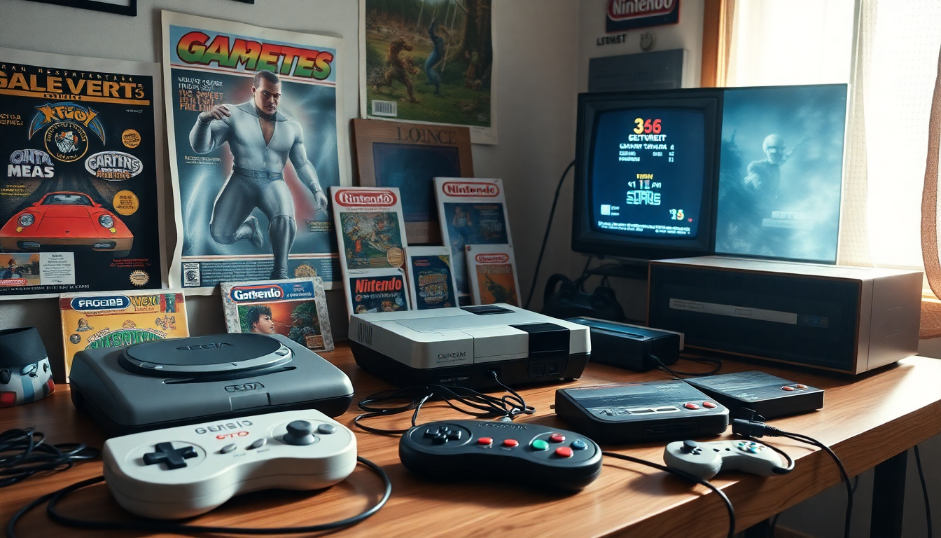The captivating narrative of console wars in gaming history