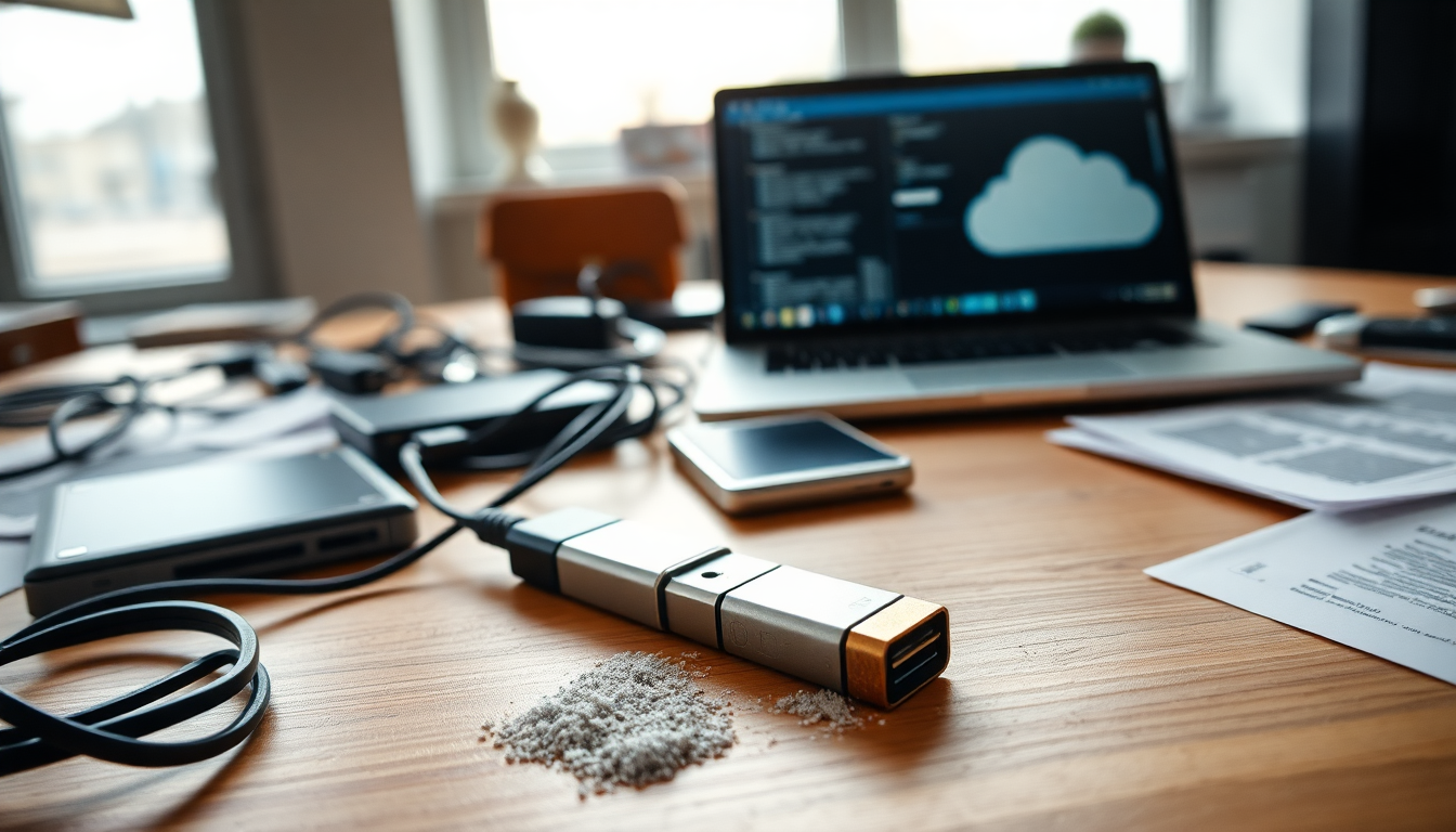 The evolution of data storage: why USB flash drives are fading away