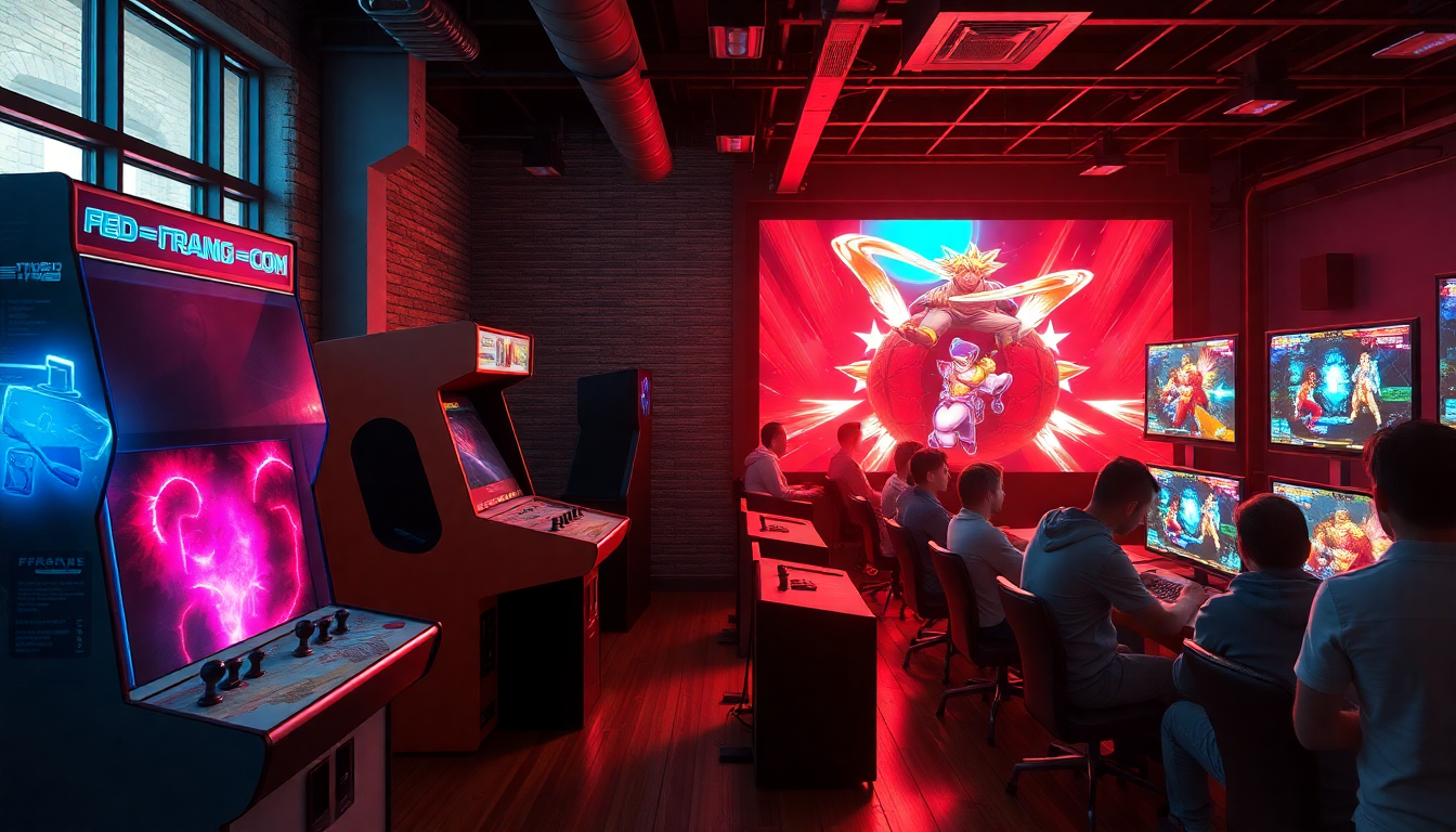 The evolution of fighting games: from arcades to 3D arenas