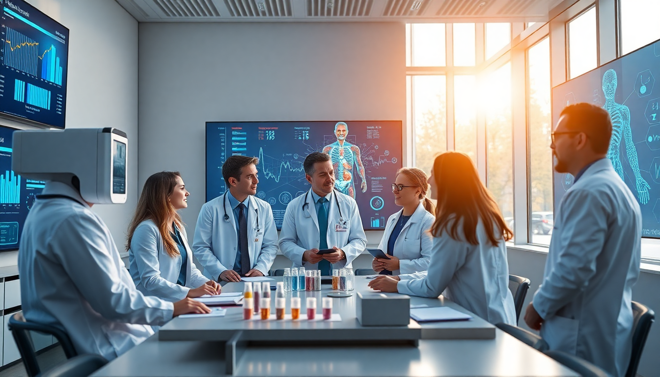The future of healthcare in the Intelligence Age