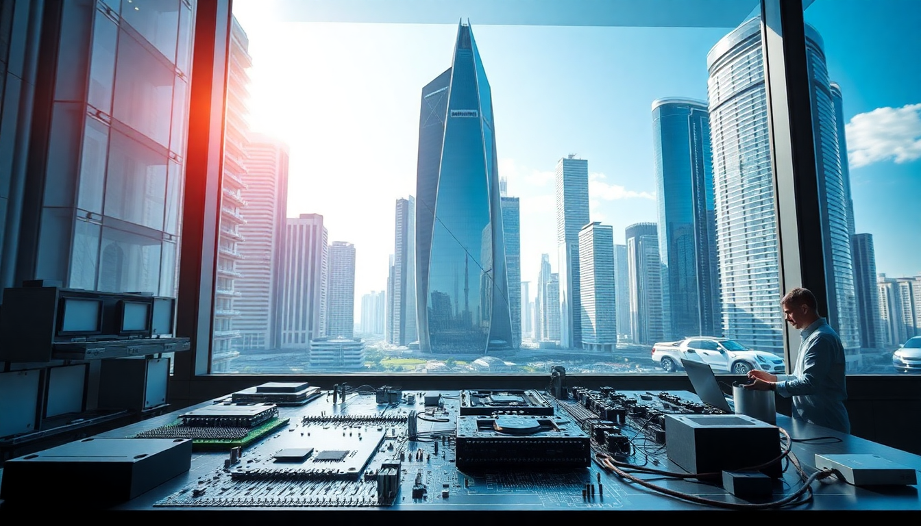 The global tech race: Who leads in innovation?