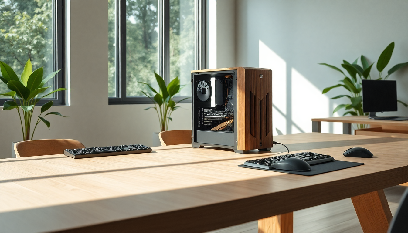 Thermaltake introduces stylish wood options for PC cases