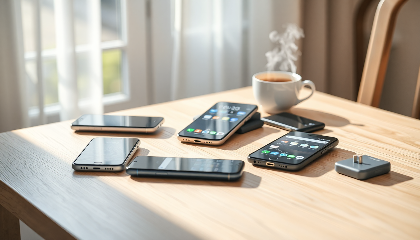 Top smartphones for seniors: A comprehensive guide