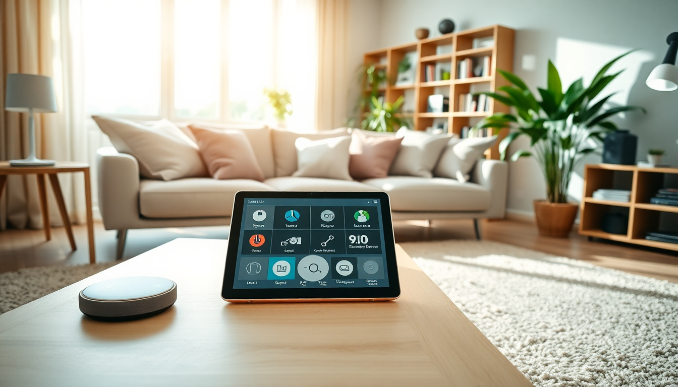 Transform your living space with cutting-edge smart home technology