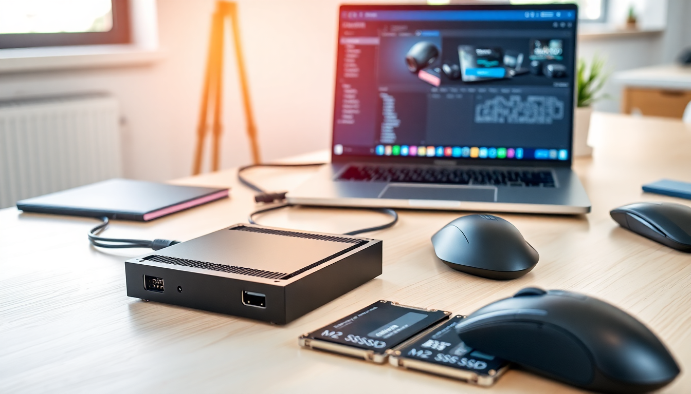 Transform your M.2 SSD into a plug-and-play device with Sabrent