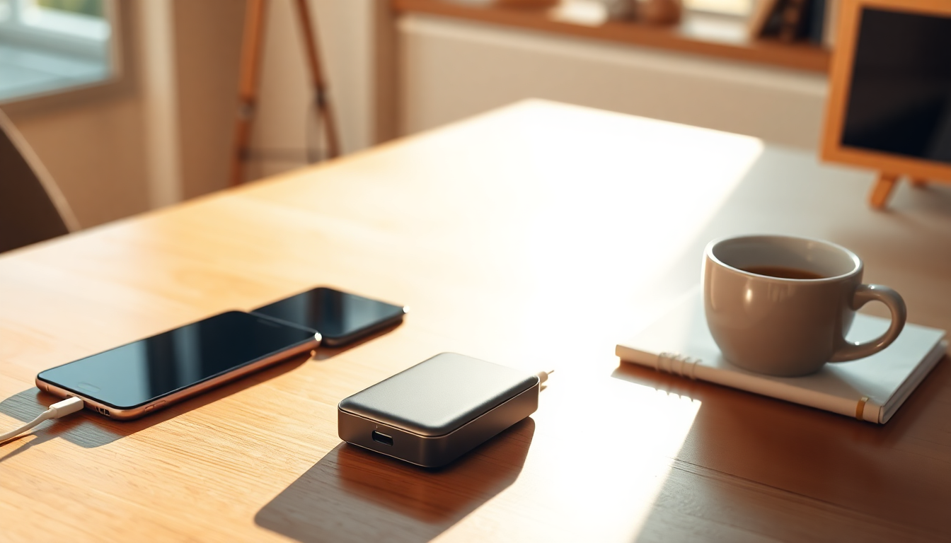 Transforming phone charging with a compact solution