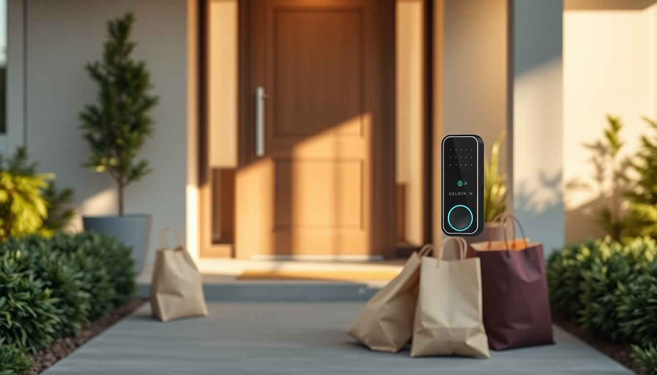 Transforming your front door into a smart entryway