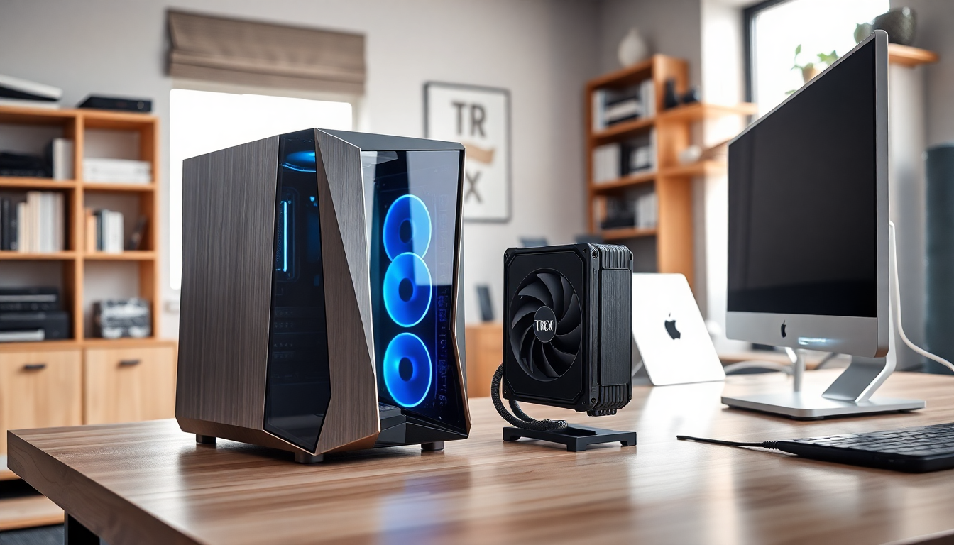 Tryx expands its innovative line with new PC cases and coolers